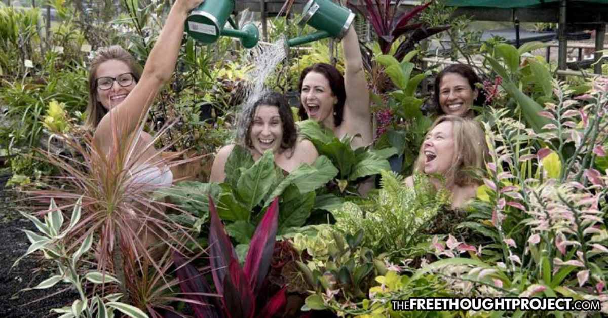 Today Is World Naked Gardening Day17th Year Of Putting Humans Back In Touch With Nature The