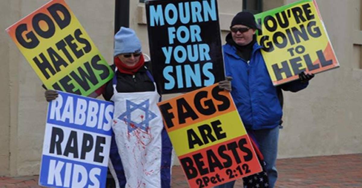 Image result for westboro baptist church