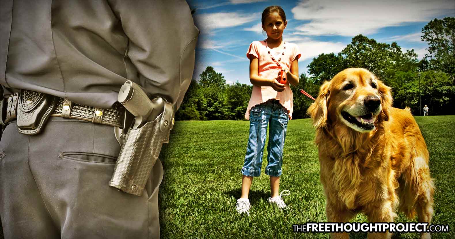 Mom Investigated by Police and CPS for Letting Daughter Walk the Dog(02)