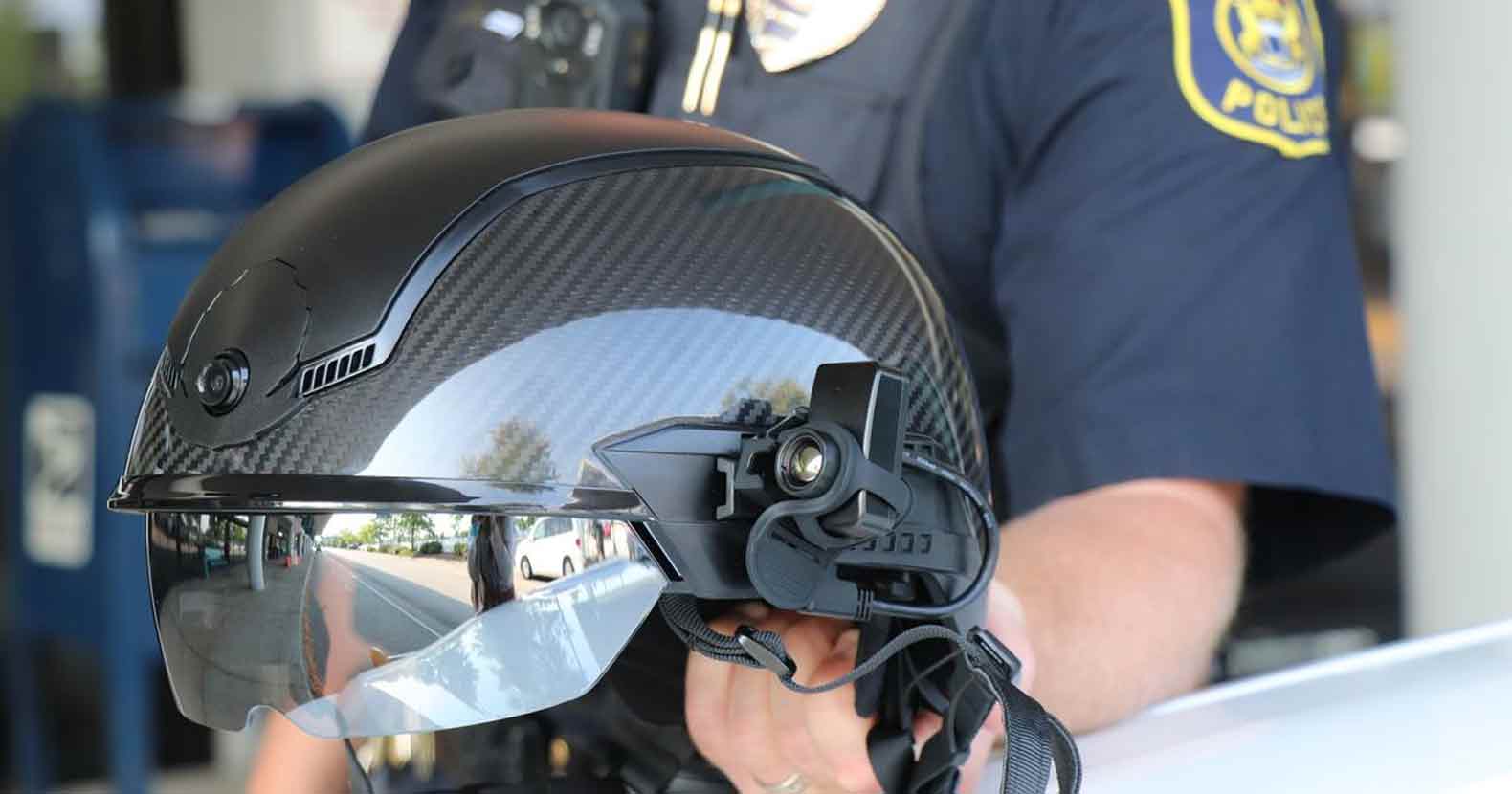 covid 19 motorcycle helmet Cover - Virus IMPORTANT INFORMATION Robocop Is Here - New