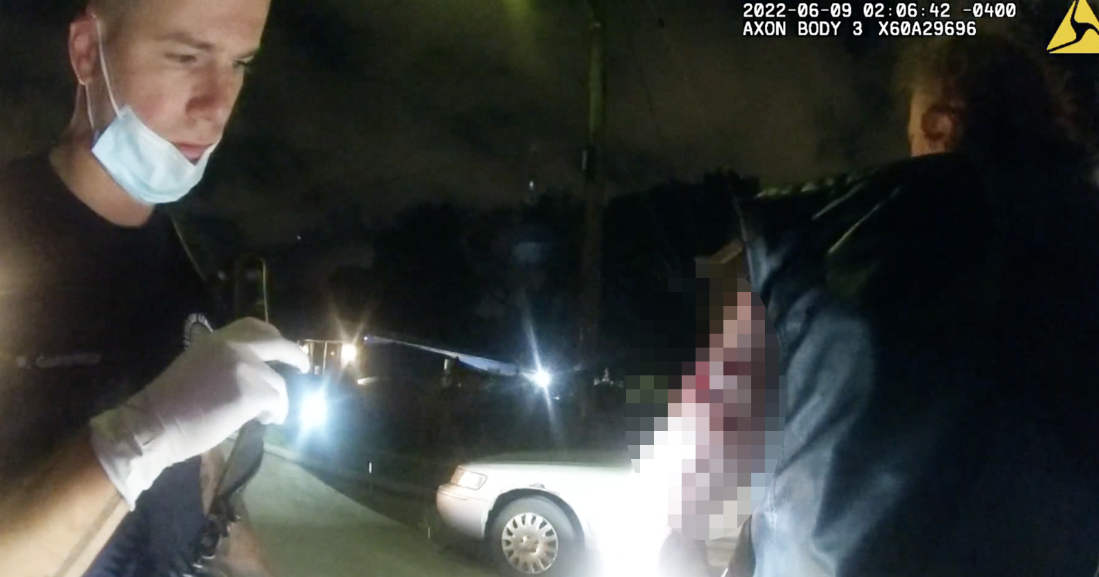 WATCH: Cops Force K9 to Maul Innocent Sleeping Man, Then Pretend it Never Happened cover image