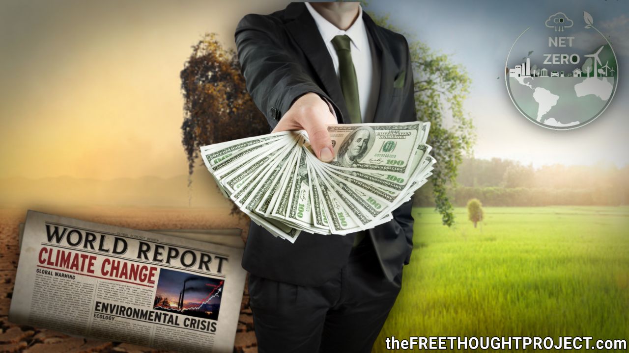 New Report Exposes The Billionaire Funders Of Corporate Media Climate Fearmongering cover image