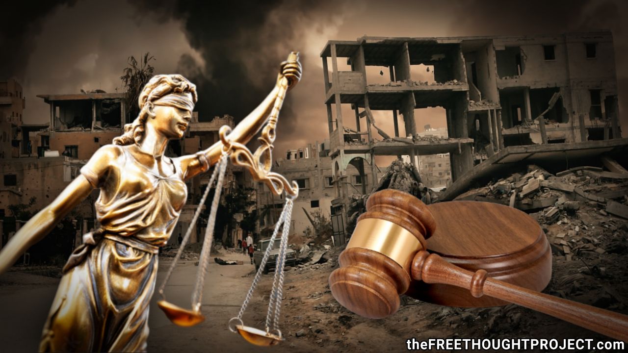 Top US Law Schools Present Undeniable Evidence Of Israel's Gaza Genocide cover image