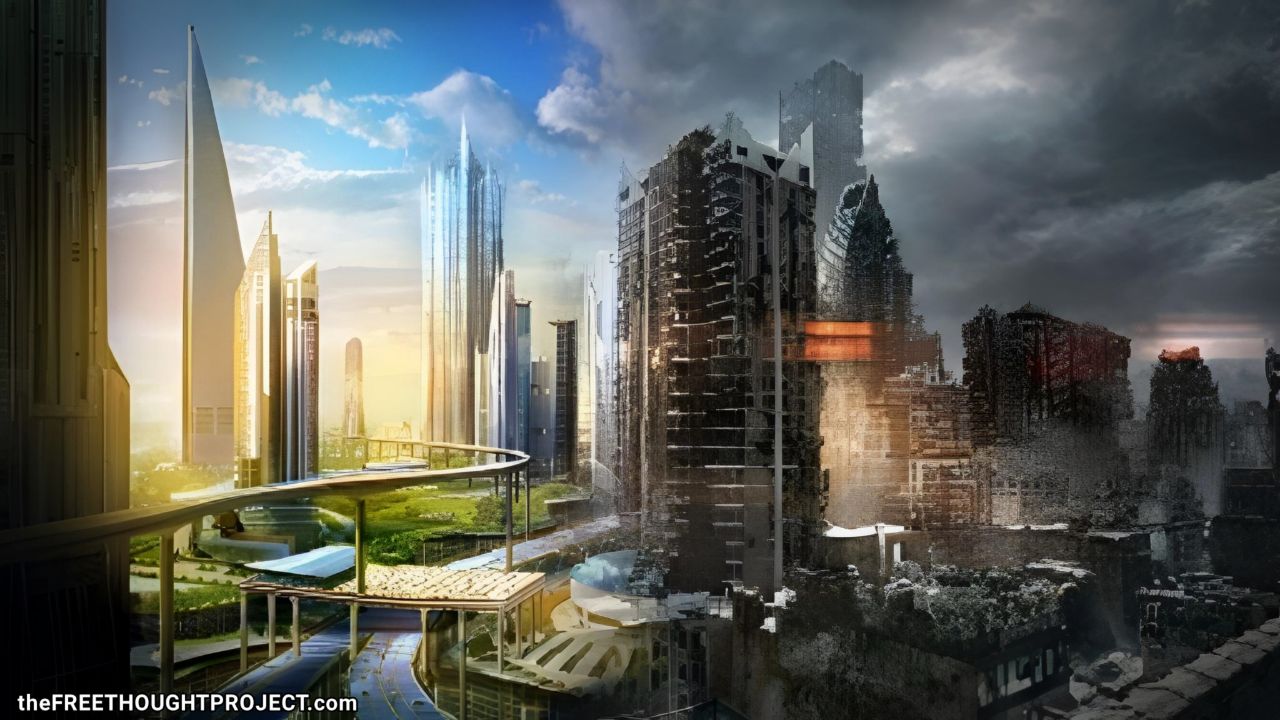 Narrative Manipulators Have Made Our Civilization Deeply Unnatural cover image