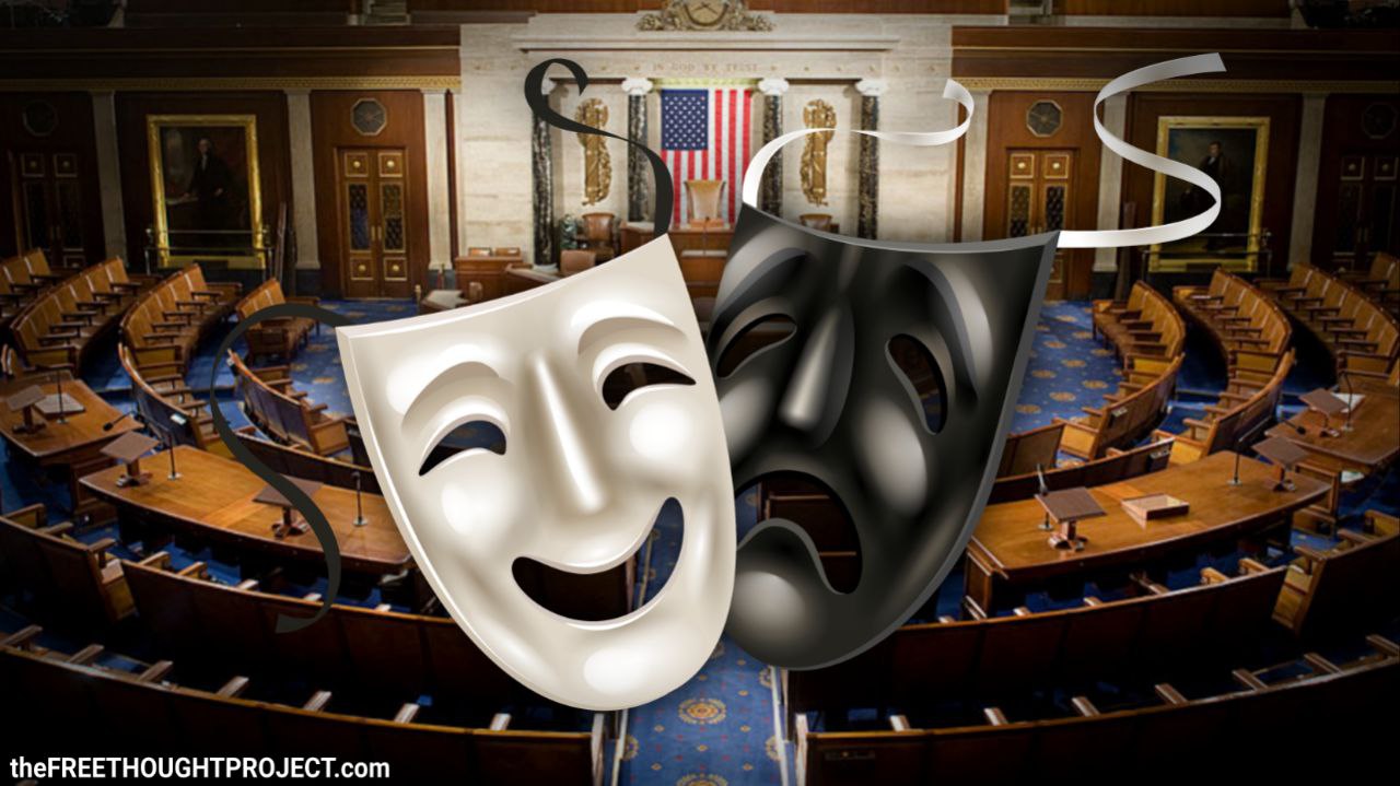 Engineering A Crisis: How Political Theater Helps The Deep State Stay In Power cover image