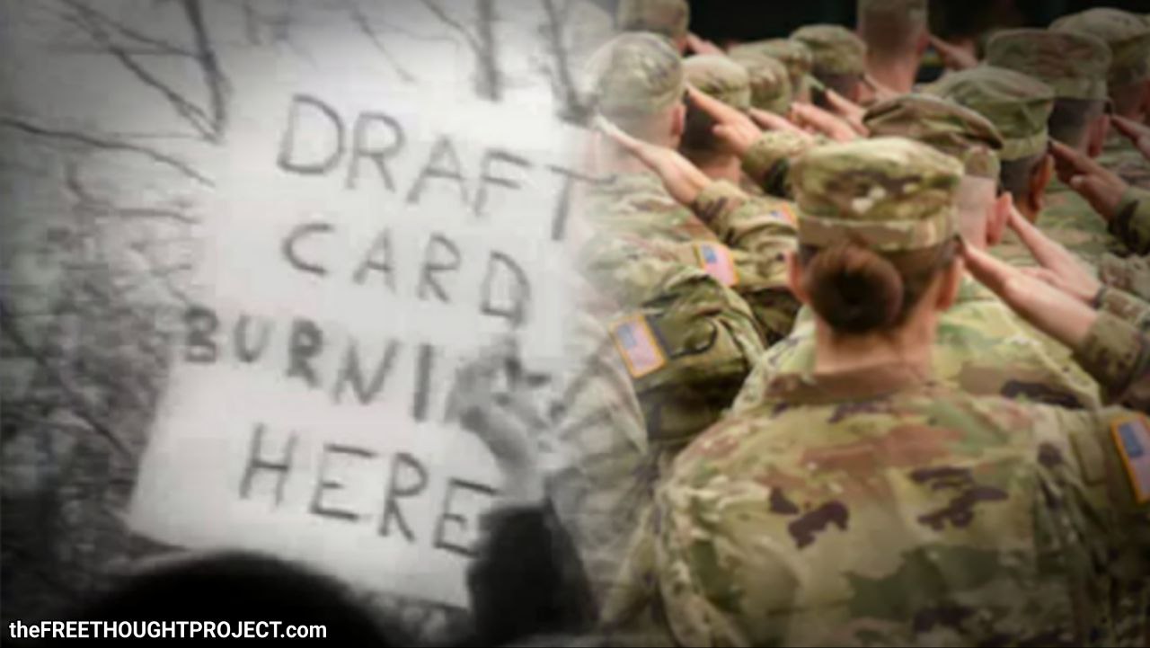 Selective Service Repeal Act Reintroduced In The Senate cover image