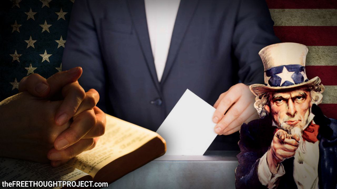 American Theocracy: Politics Has Become Our National Religion cover image