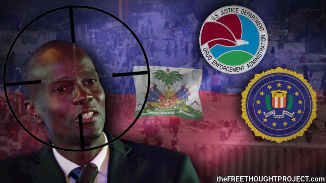 Assassin Of Haitian President Reportedly Linked To US Intelligence cover image
