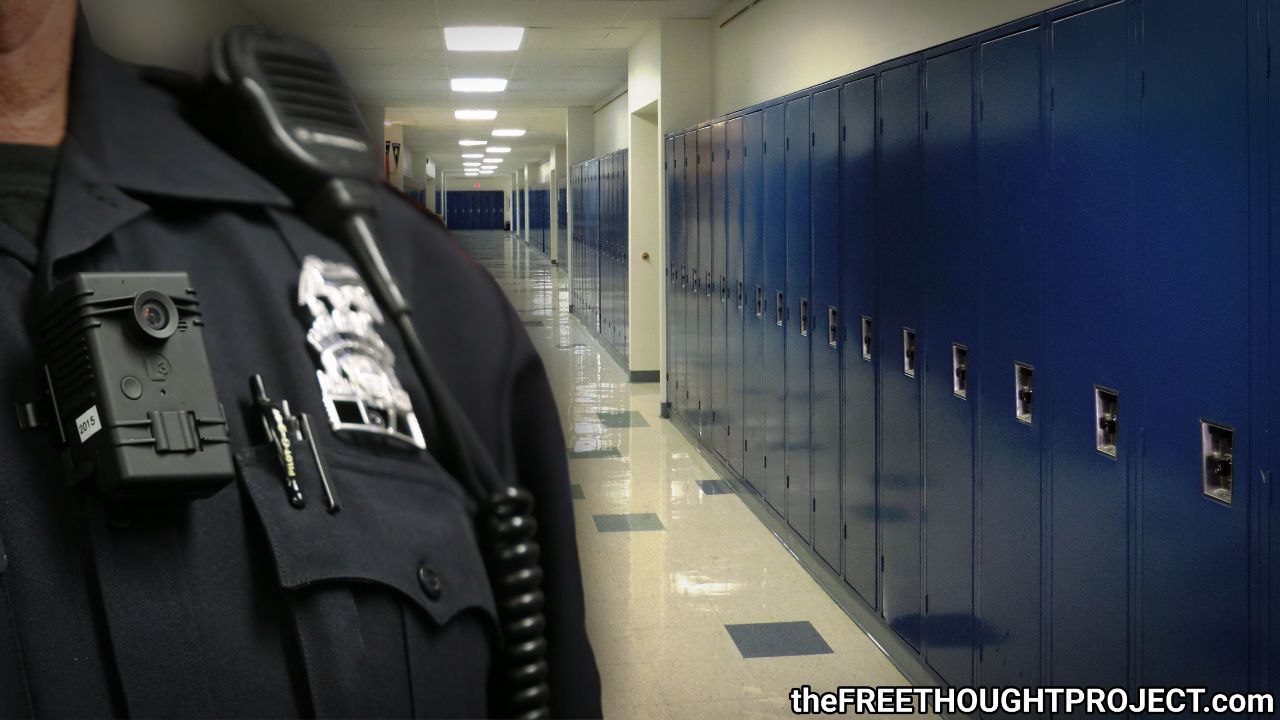 What It Means To Go Back-To-School In The American Police State cover image