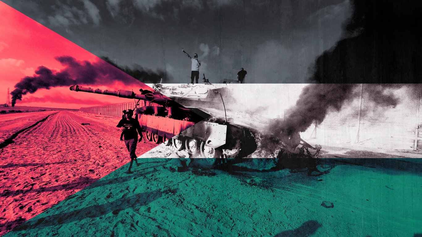 Hamas, Israel, And The Fog Of October 7: What We Know Now cover image