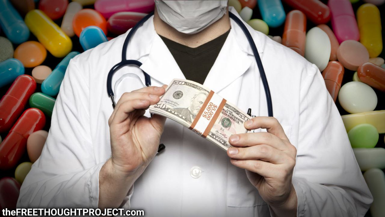 ‘First Do No Pharm’: New Documentary Exposes Big Pharma Corruption cover image