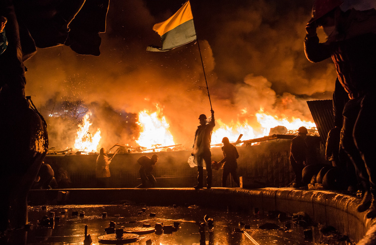 Ukraine’s Top Gun Runner Outed As Responsible For 2014 Maidan Massacre cover image