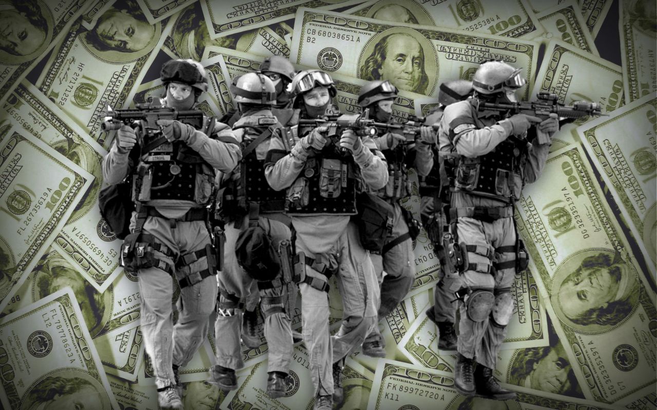 Follow The Money: The Profit Incentives Driving The Police State cover image