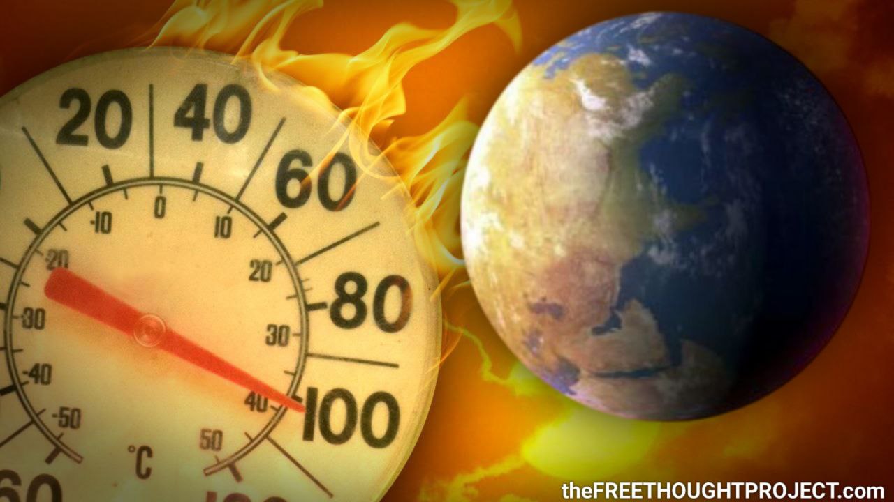 Despite “Hottest Year Ever” In 2023, New Paper Finds No Change In Warming Since 1970 cover image