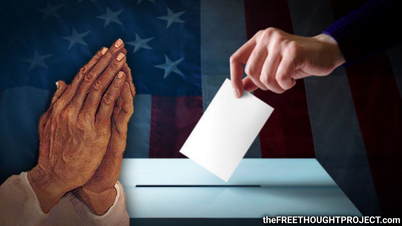 The Political Theology That Maintains State Power cover image