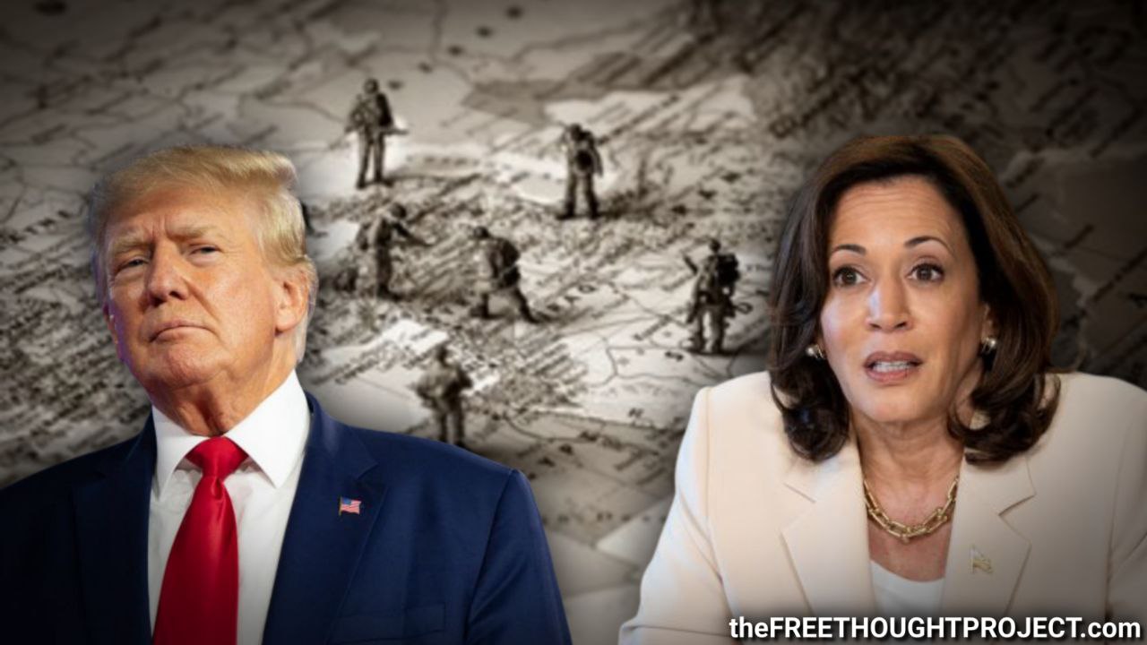 Trump, Harris, And The ‘Lesser of Two Evils’ cover image