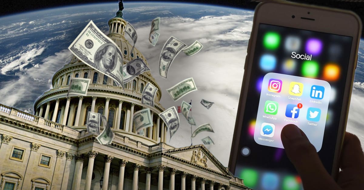 Lawmakers Plotted to Censor Social Media to Prevent Run on Banks The