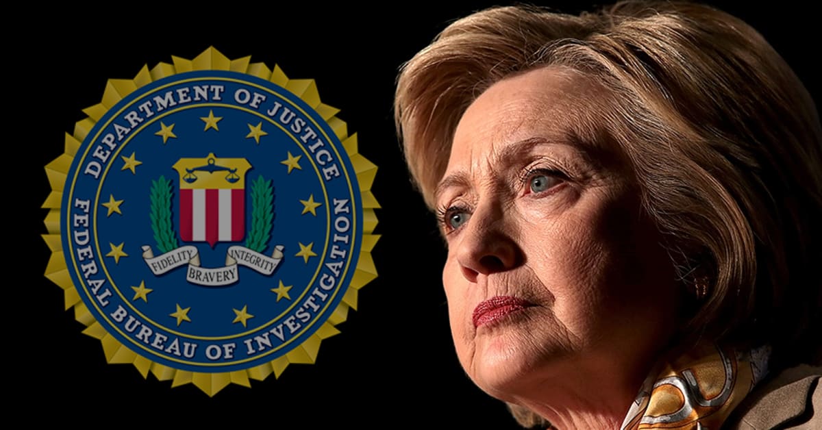 Top Fbi Officials Sabotaged Investigation Into Clinton Foundation Durham Report The Free 