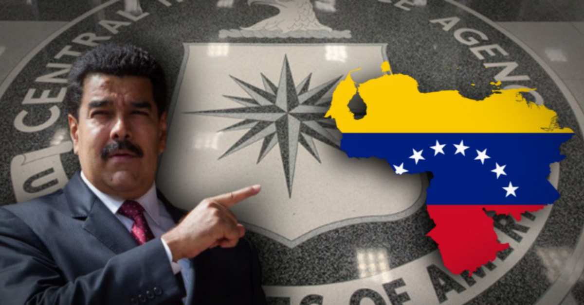 Venezuela Just Foiled Yet Another Coup Attempt By The CIA - The Free ...