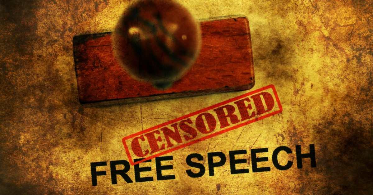 Elite Crackdown On Free Speech Worldwide Intensifies - The Free Thought ...