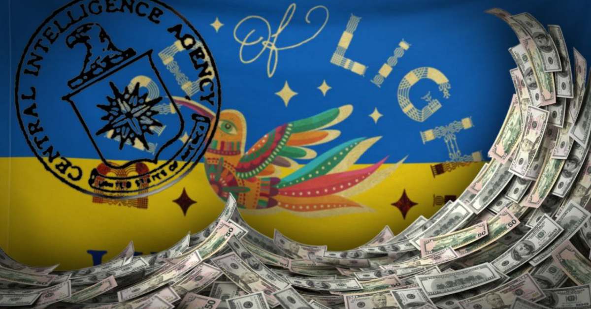 Under The Guise Of Charity: CIA’s Hidden Money Laundering Network ...