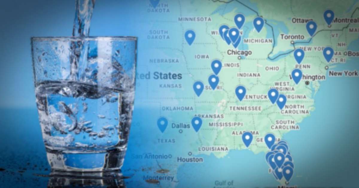 Flouuridation Communities That Have Ended Fluoridation Since Our Federal Court ...