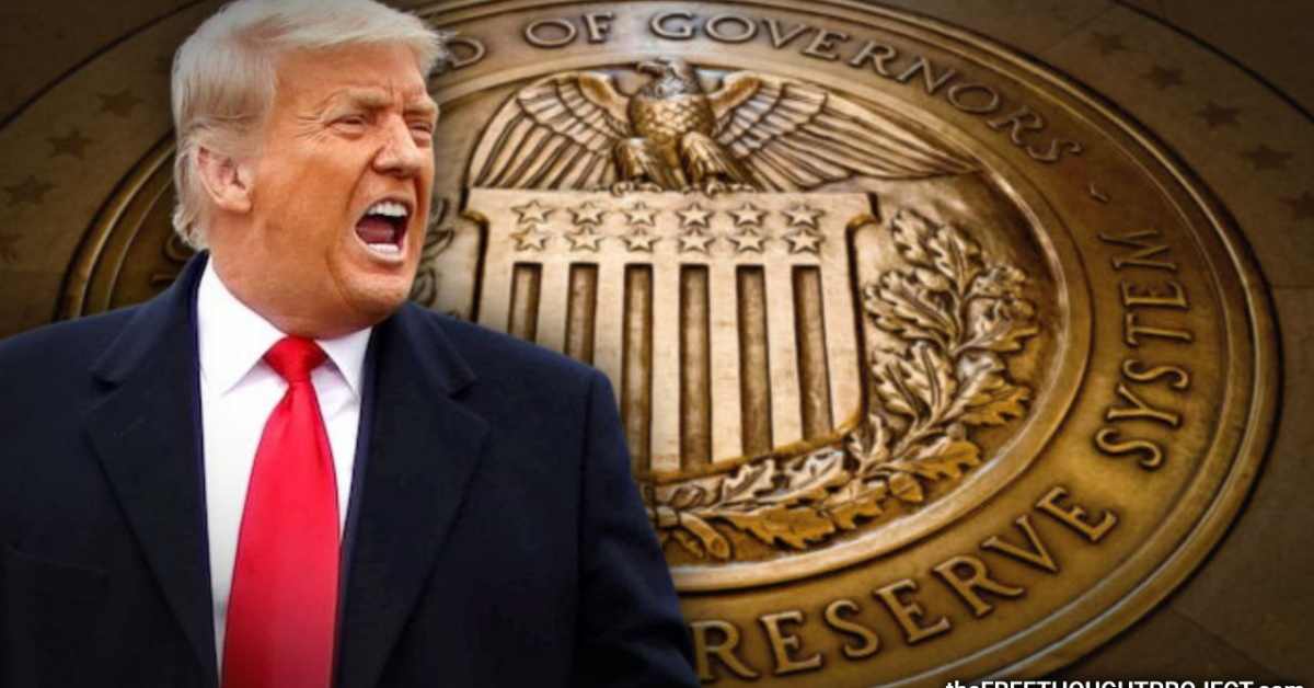 Trump’s Attack On The Federal Reserve Reminds Us Why The Fed Shouldn't ...