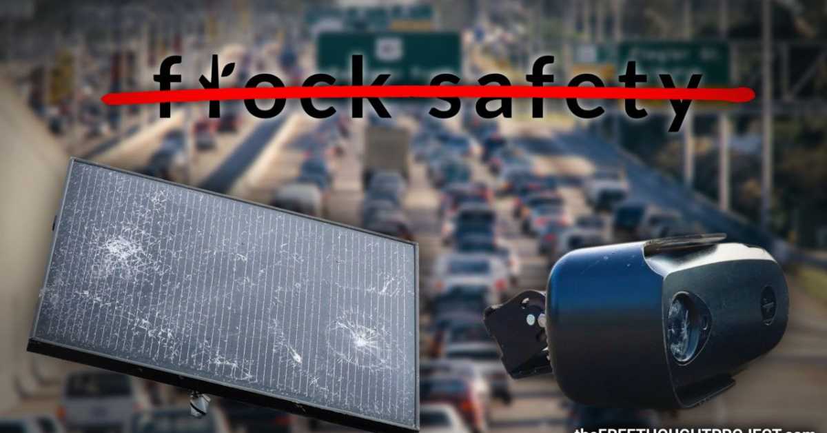 Across The US, People Are Dismantling and Destroying Flock Surveillance ...