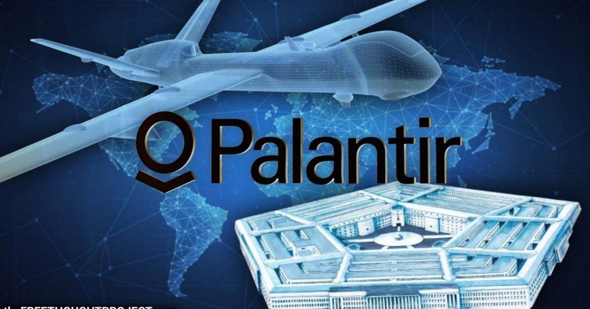 US To Embed Palantir AI Across Entire Military: Report - The Free ...