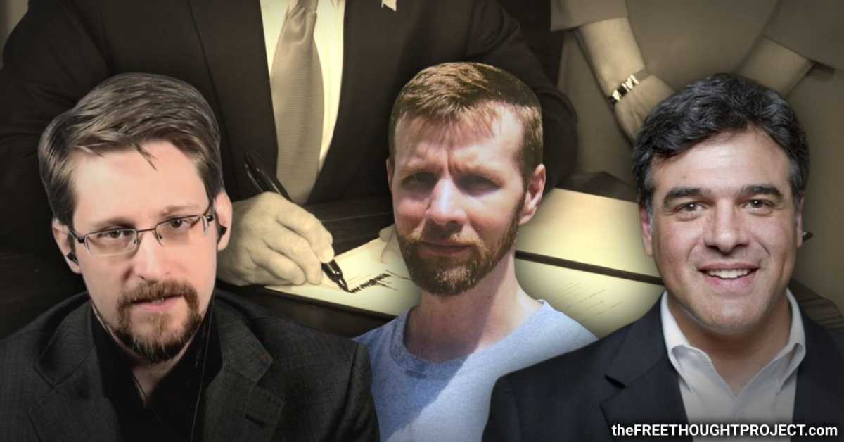 Edward Snowden, John Kiriakou and Daniel Hale Top List of ...