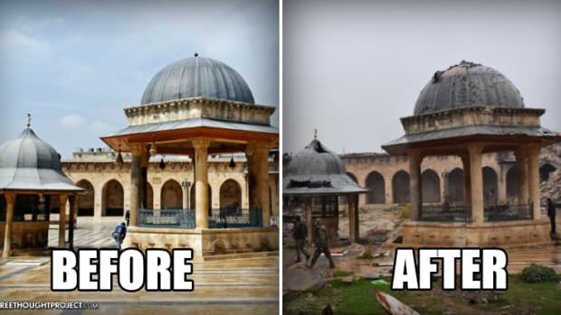 syria before after