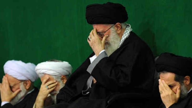 khamenei trolls US police brutality