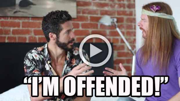 offended