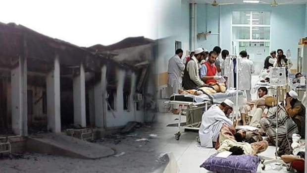 US-Forces-Knew-they-were-Repeatedly-Bombing-a-Hospital-in-Afghanistan---Report