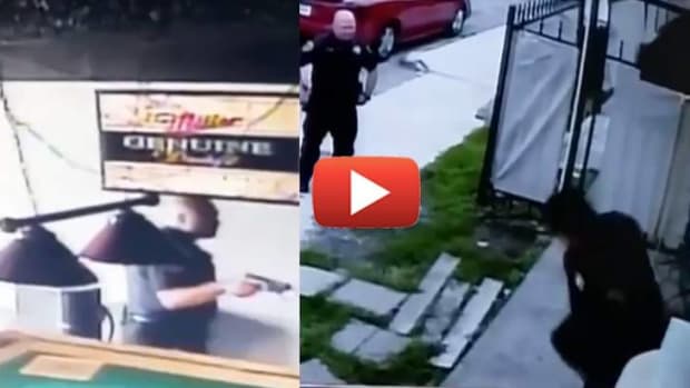 Houston-Police-Caught-on-Video-Kicking-in-Door-to-Business-and-Stealing-Money