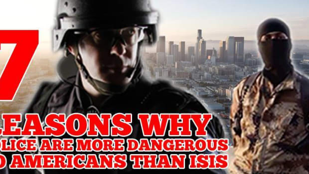 7 reasons why isis police