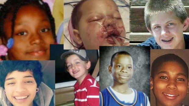 All these children were killed or seriously injured by 'peace officers'
