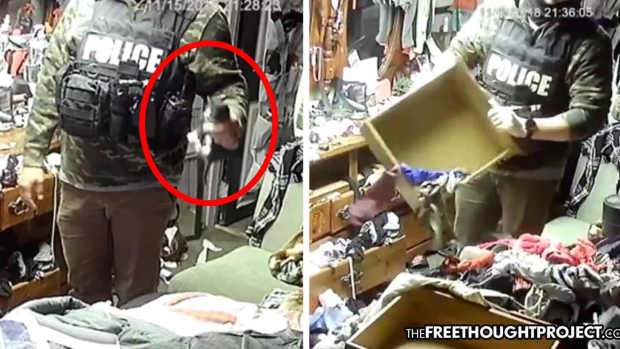 cops-destroying-property