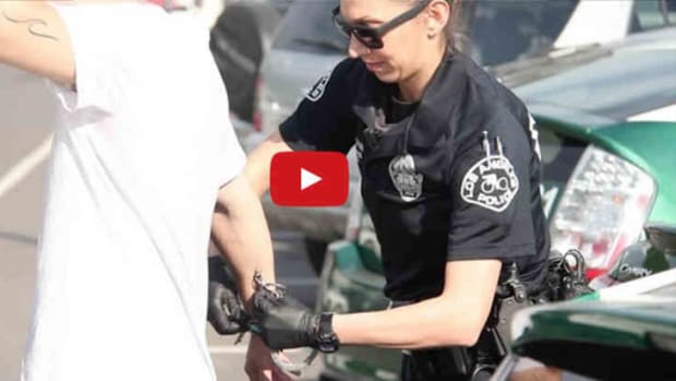 coke prank cops show up