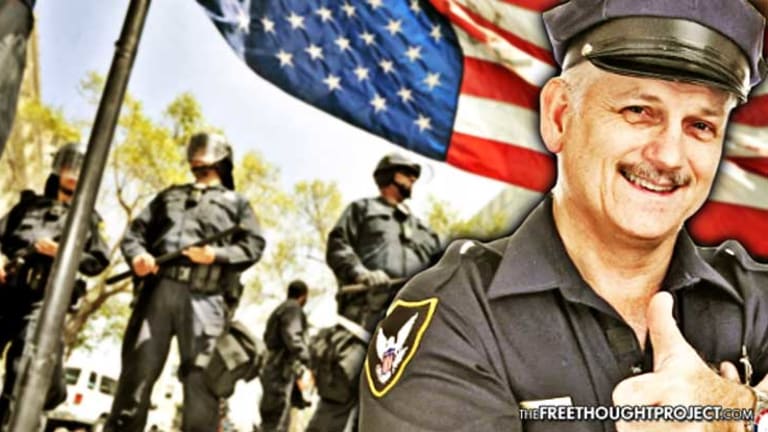 Shocking New Study Shows that Nearly 1/4th of Fired Cops Get Their Jobs Back