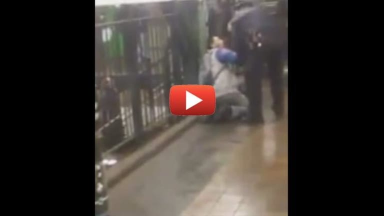 Retired Cop Shoots Man in Subway, Video Shows NYPD Arrest the Man Trying to Save Him