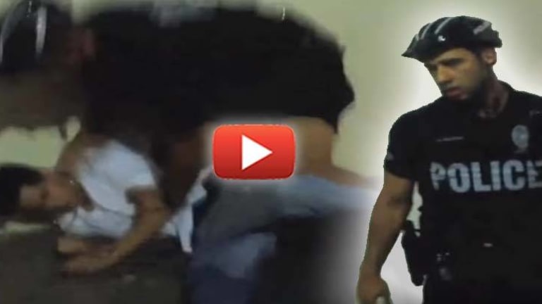 VIDEO: Raging Cop Claims to Smell Weed, So He Beat and Arrested an Innocent Teen