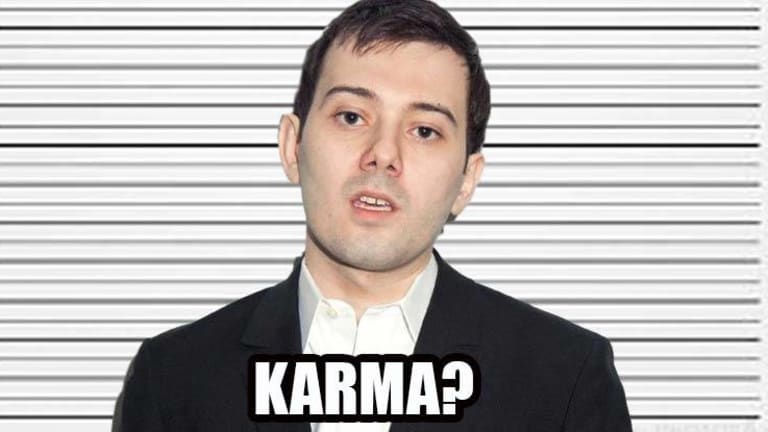 Karma?  Price-Hiking Pharma Bro Arrested for Fraud in Illegal Hedge Fund Scheme