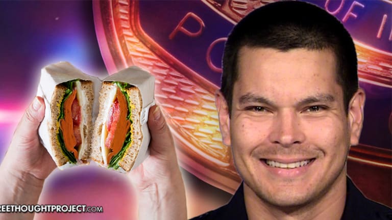 Veteran Cop Fired For Giving a Homeless Man a Sh*t Sandwich -- Claims It Was a Joke