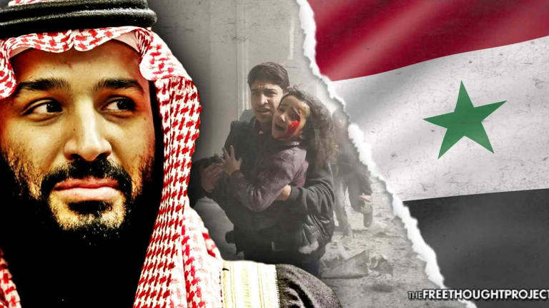 Saudi Arabia Exposed as Secret Hand Behind Ongoing Syrian Regime Change Operation