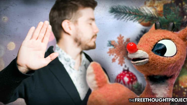 Rudolph Declared Racist and "Christmas" is Now a Trigger Word in the United States of the Offended