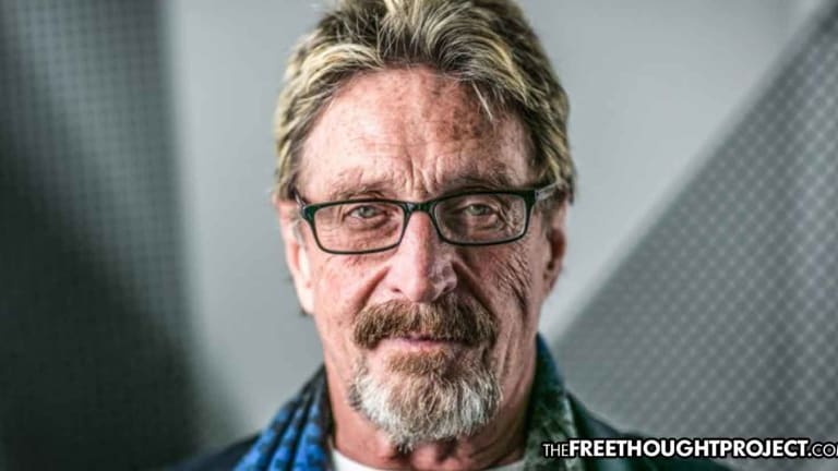 'I'm Naming Names' McAfee Vows to Expose Corrupt US Officials and CIA Agents in Massive Leak