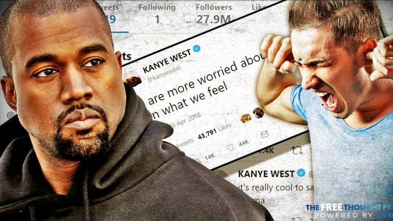 Kanye West Controversy Proves How Well the Left/Right Paradigm Works to Control Thought
