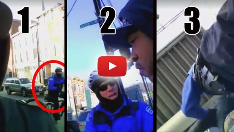 VIDEO: What Walking Down the Street Drinking Coffee is Like for a Black Man in a Police State