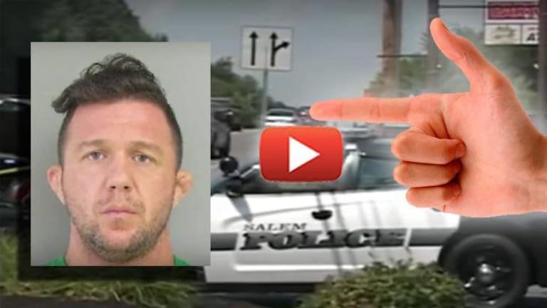 Cop Shoots at Unarmed Man Because He Pointed his Finger in a "Gun Gesture"